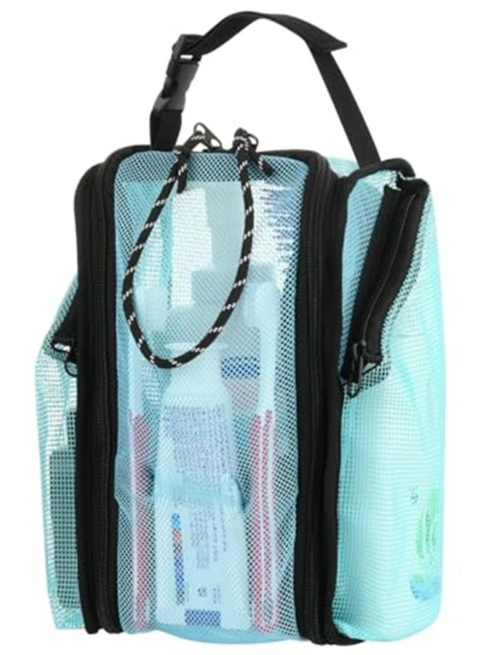 Mesh Shower Caddy Toiletry Organizer Hanging Shower Tote Bag, Quick Dry